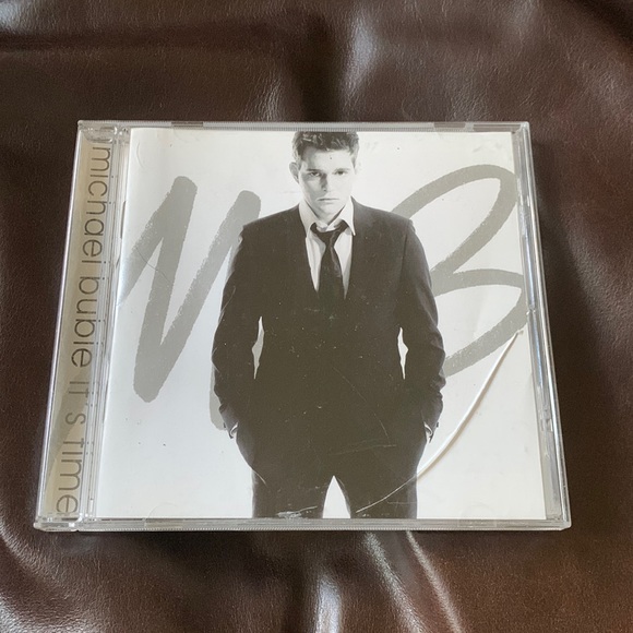 Reprise Records Other - 🌞3/$20 Michael Buble “it’s time” CD